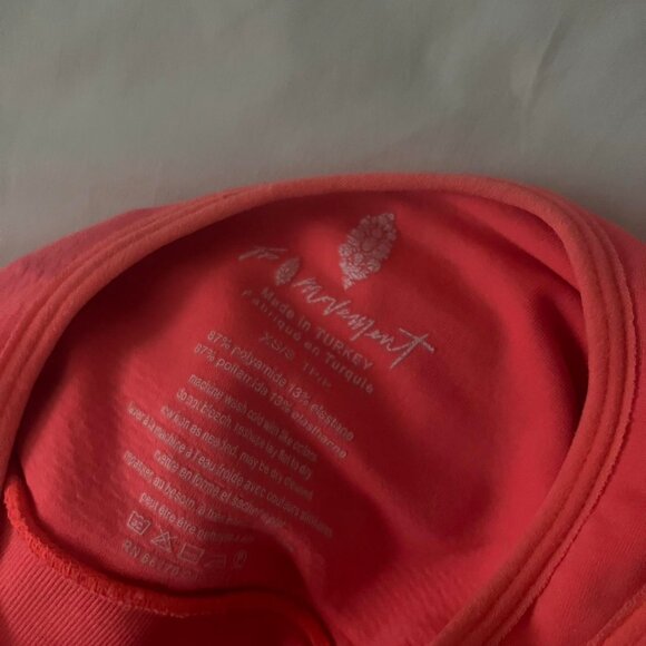 Free People Movement Workout Romper Size XS/S - Picture 4 of 5